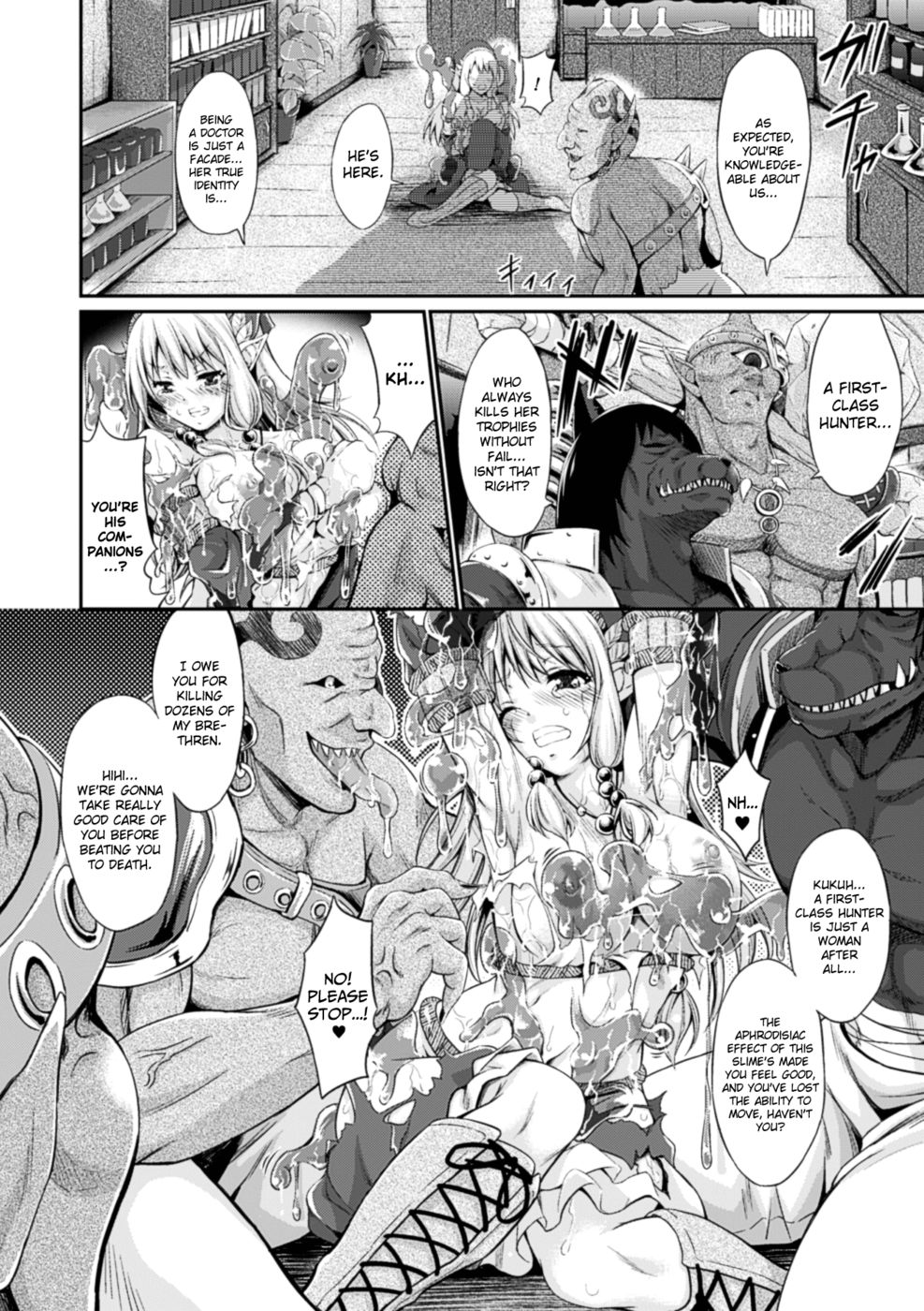 Hentai Manga Comic-Slime Parasite-Read-4